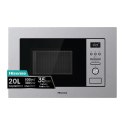Mikrofalówka z Grillem Hisense BIM320G41X 800 W 20 L Stal