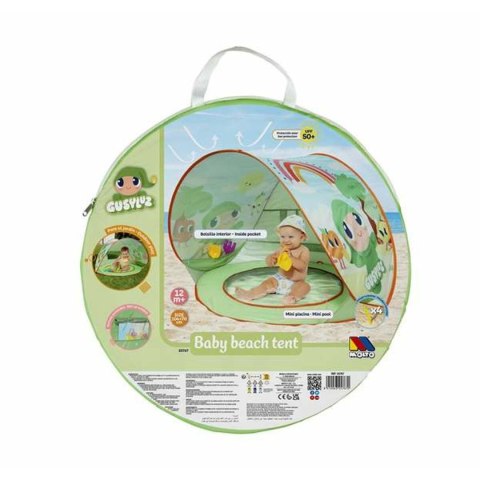 Namiot Plażowy z Basenem dla Dzieci Moltó
