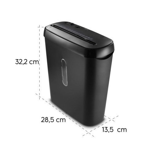 Niszczarka Papieru Hama 00050581 8 L