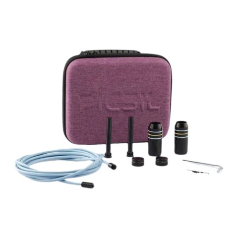 Skakanka z uchwytami Picsil 241 Amethyst Niebieski Fiolet