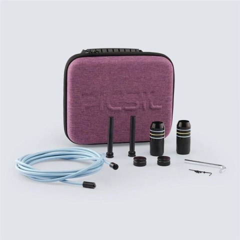 Skakanka z uchwytami Picsil 241 Amethyst Niebieski Fiolet