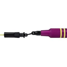 Skakanka z uchwytami Picsil Insigne Fast Rope 241 Niebieski Fiolet