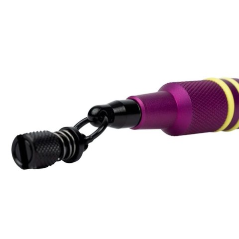 Skakanka z uchwytami Picsil Insigne Fast Rope 241 Niebieski Fiolet