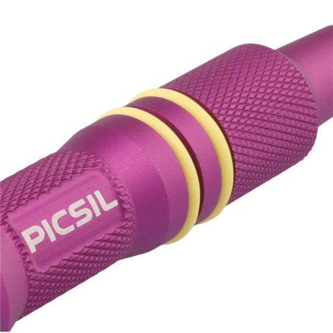 Skakanka z uchwytami Picsil Insigne Fast Rope 241 Niebieski Fiolet