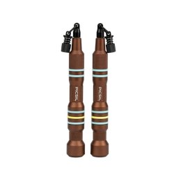 Skakanka z uchwytami Picsil Insigne Fast Rope Copper Brązowy