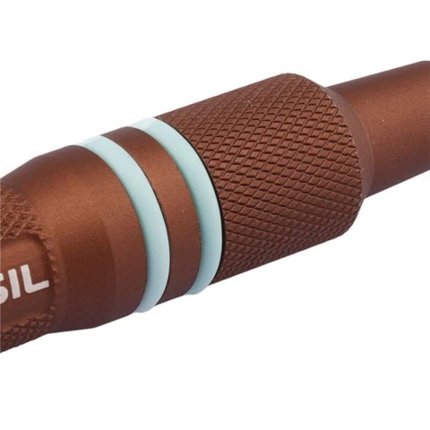 Skakanka z uchwytami Picsil Insigne Fast Rope Copper Brązowy