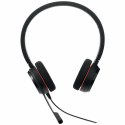 Słuchawki z Mikrofonem Jabra Evolve 20 MS Stereo Czarny