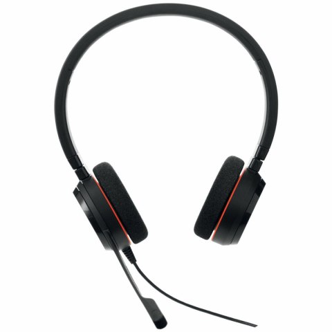 Słuchawki z Mikrofonem Jabra Evolve 20 MS Stereo Czarny
