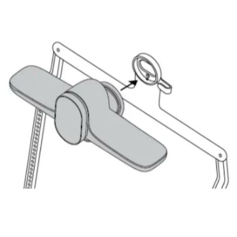 Uchwyt ścienny Poly 875K7AA