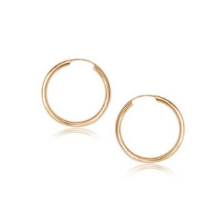 Złote kolczyki KXX5194