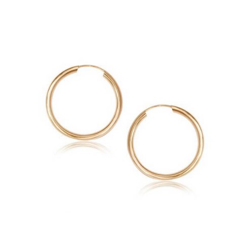 Złote kolczyki KXX5194