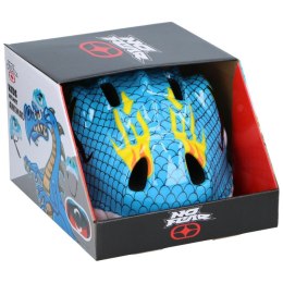 KASK ROWEROWY DZIECIĘCY REGULOWANY DUNLOP R. (48-52CM) KROKODYL