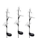 Lampa ogrodowa dekoracyjna Garth solarna LED (3 kolory) komplet 3 szt.