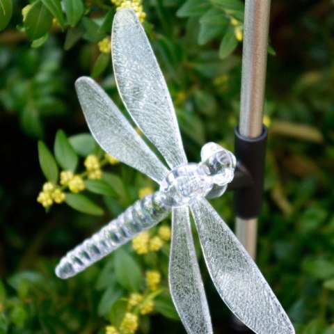 Lampa ogrodowa dekoracyjna Garth solarna LED (3 kolory) komplet 3 szt.