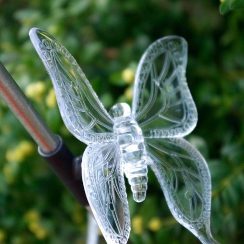 Lampa ogrodowa dekoracyjna Garth solarna LED (3 kolory) komplet 3 szt.