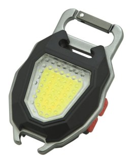 Latarka COB 560 lm MULTI EMBLEM z zapalniczką