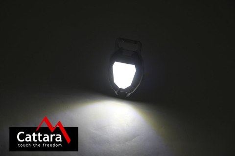 Latarka COB 560 lm MULTI EMBLEM z zapalniczką