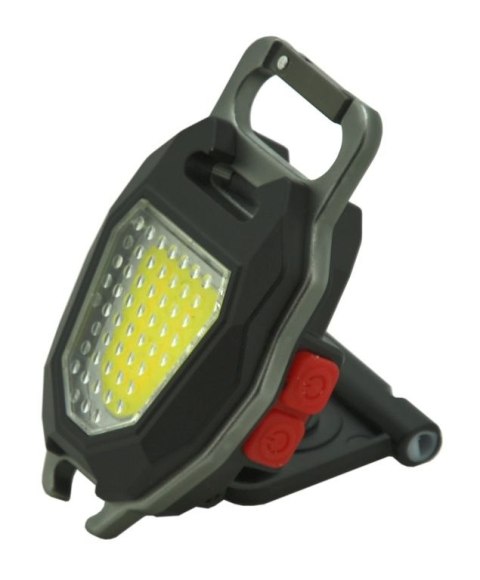 Latarka COB 560 lm MULTI EMBLEM z zapalniczką