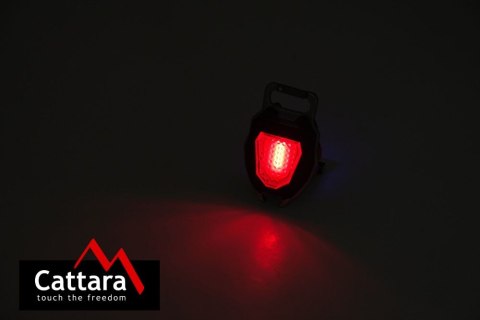 Latarka COB 560 lm MULTI EMBLEM z zapalniczką