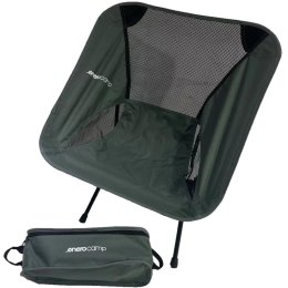 FOTEL TURYSTYCZNO PLAŻOWY 58x52x64CM SZARY