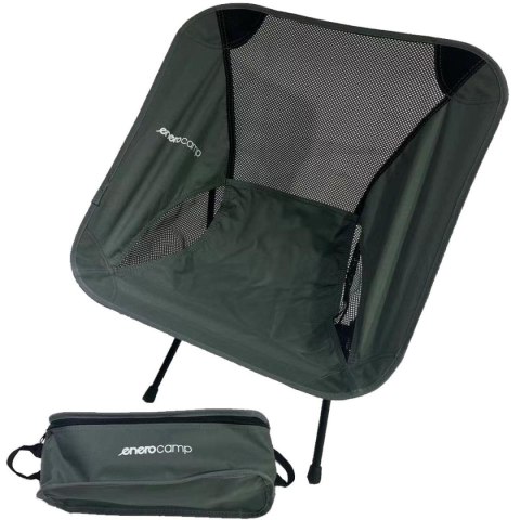 FOTEL TURYSTYCZNO PLAŻOWY 58x52x64CM SZARY