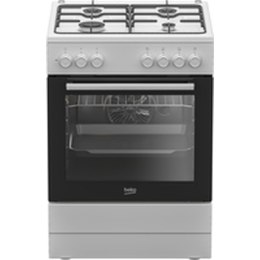 Kuchenka Gazowa BEKO FBE62120WD Biały Czarny