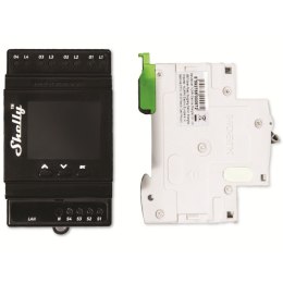 Moduł przekaźnikowy Shelly DIN PRO 4PM