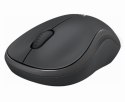 Myszka Bezprzewodowa Optyczna Logitech M240 Szary Grafit