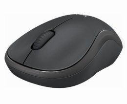 Myszka Bezprzewodowa Optyczna Logitech M240 Szary Grafit