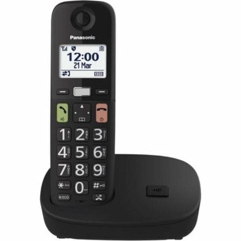 Telefon Bezprzewodowy Panasonic KX-TGU110EXB Czarny