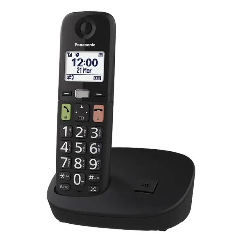 Telefon Bezprzewodowy Panasonic KX-TGU110EXB Czarny