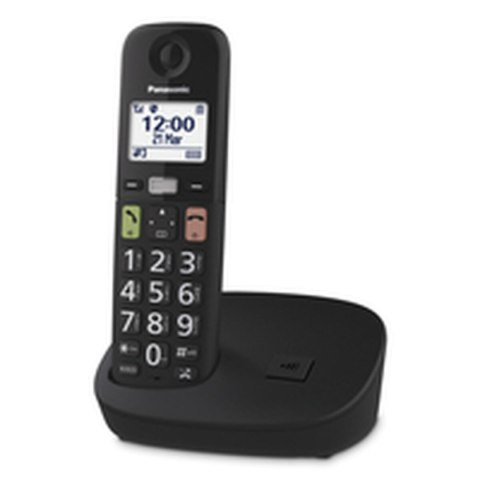 Telefon Bezprzewodowy Panasonic KX-TGU110EXB Czarny