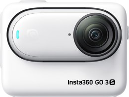 Insta360 GO 3S (64GB) Biała - Kamera Sportowa 4K 39g
