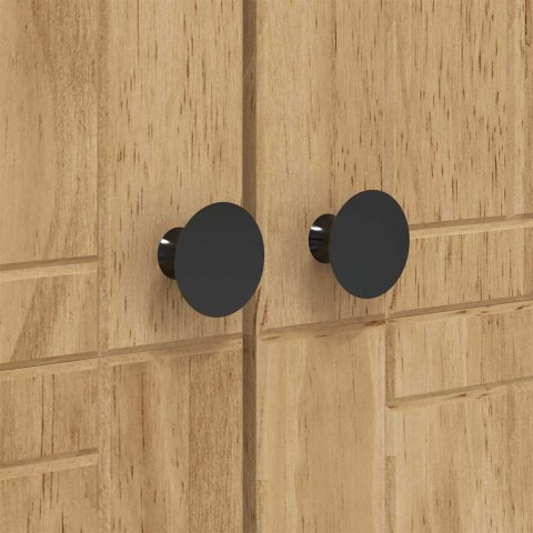 Garderoba z drzwiami BODO Miodowy brąz 53,5 x 99 x 173 cm