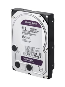Dysk HDD WD Purple WD64PURZ (6 TB ; 3.5