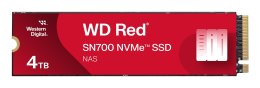 Dysk SSD WD Red SN700 WDS400T1R0C (4 TB ; M.2; PCIe NVMe 3.0 x4)