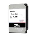 Dysk serwerowy HDD Western Digital Ultrastar DC HC560 WUH722020BLE6L4 (20 TB; 3.5"; SATA)