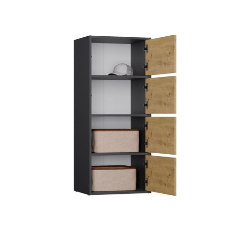 Komoda ALMA ALMA ANTRACYT ARTISAN