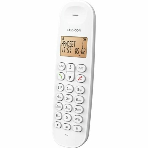 Telefon Bezprzewodowy Logicom DECT ILOA 155T SOLO Biały