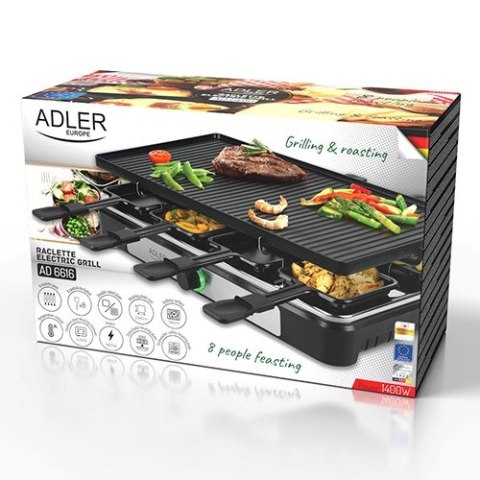 Grill elektryczny ADLER AD 6616