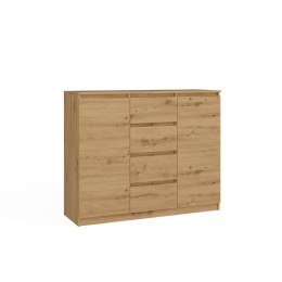 Komoda Malwa 2D4S 120 DĄB ARTISAN