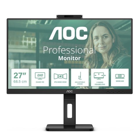 MONITOR AOC LED 27" Q27P3QW