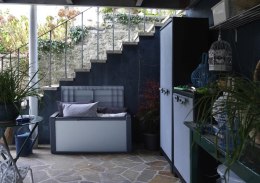 Box na poduszki KETER Titan 300L szary/czarny wodoodporny