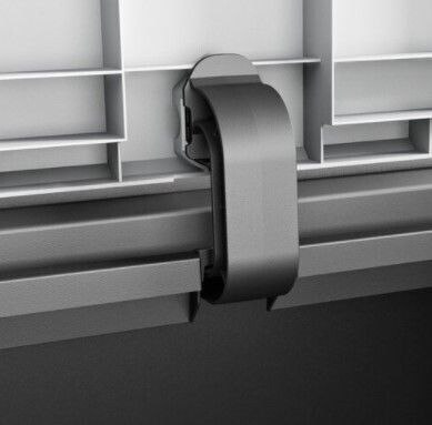 Box na poduszki KETER Titan 300L szary/czarny wodoodporny