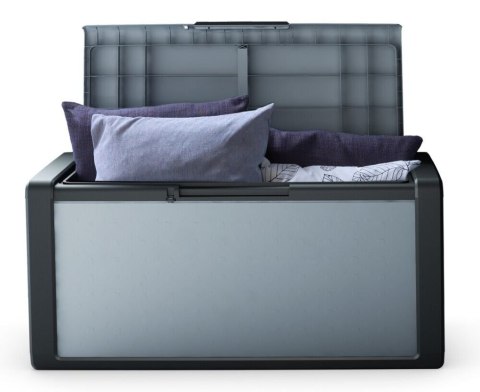 Box na poduszki KETER Titan 300L szary/czarny wodoodporny