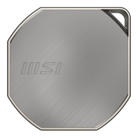 Dysk SSD zewnętrzny MSI DATAMAG 40Gbps 1TB USB4 Type-C (4000/3500 MB/s) szary