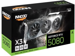 Karta graficzna INNO3D GeForce RTX 5080 X3