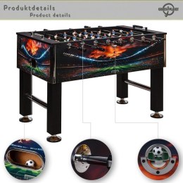 Nowoczesny stół do piłkarzyków Stadion, MDF, 140x73x87 cm