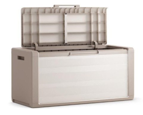 Skrzynia ogrodowa KETER Gulliver 300L beżowa - odporna na UV