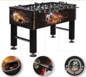 Stół do piłkarzyków Fireball turniejowy 140x73x87 cm MDF